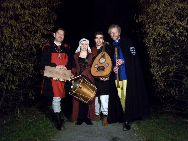 Bei der TRANSROMANICA Klangreise entführen die Musiker von „Harmonia Variabilis“ in die Kunstepoche der Romanik. | Foto: Harmonia Variabilis