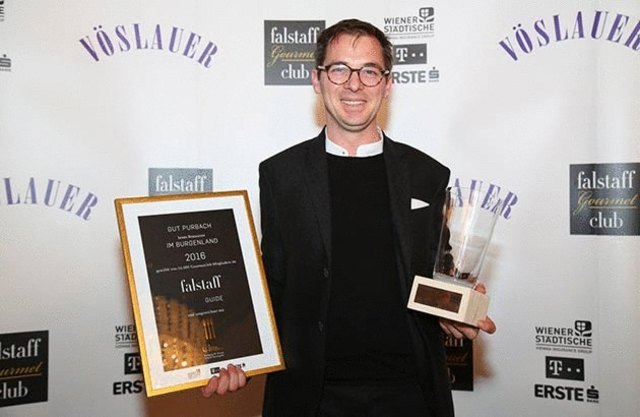 93 Punkte: Max Stiegl und das Gut Purbach sind die burgenländischen „Falstaff-Sieger“ | Foto: Gut Purbach