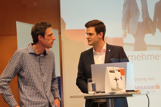 Dieter Haring und Bernhard Aichinger