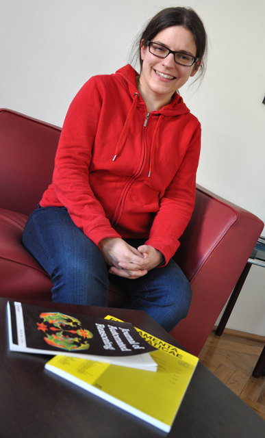 Die Logik-Professorin geht in ihrer Forschung der Frage nach, ob die Tools, die überprüfen, ob Programme richtig laufen, selbst richtig laufen. | Foto: Cornelia Grobner