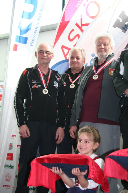 Arno Gufler, Silber bei der Österreichischen LPAmit der Mannschaft Tirol 1