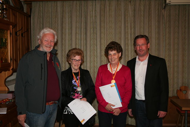 Sen 3, Leni Gainschnigg 2. und Hedi Mair 1.