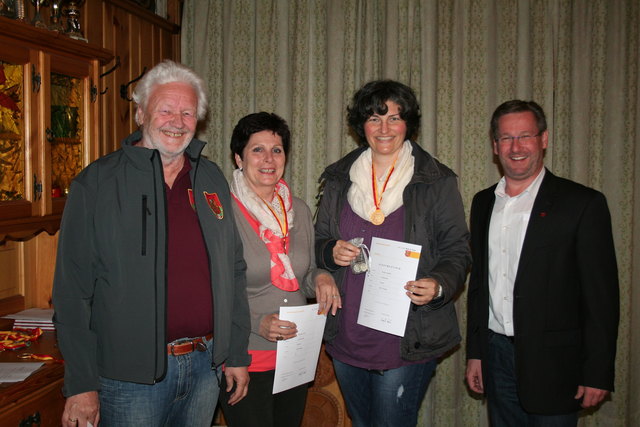 Luftpistole, Monika Ertl 2. Stadtmeisterin Saskia Kerber