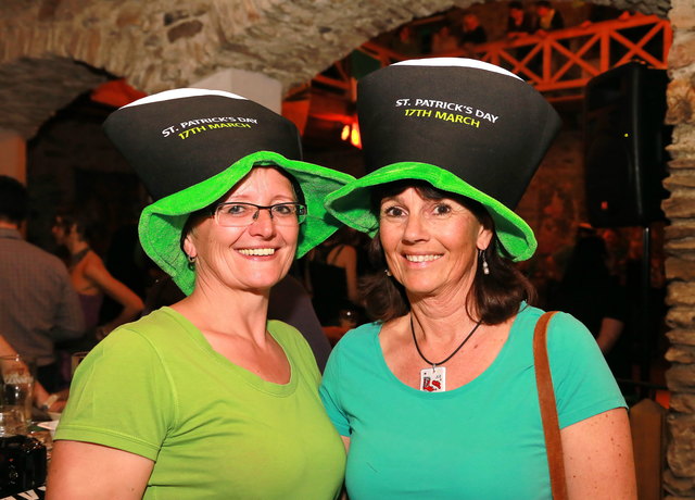 Andrea und Gisela.