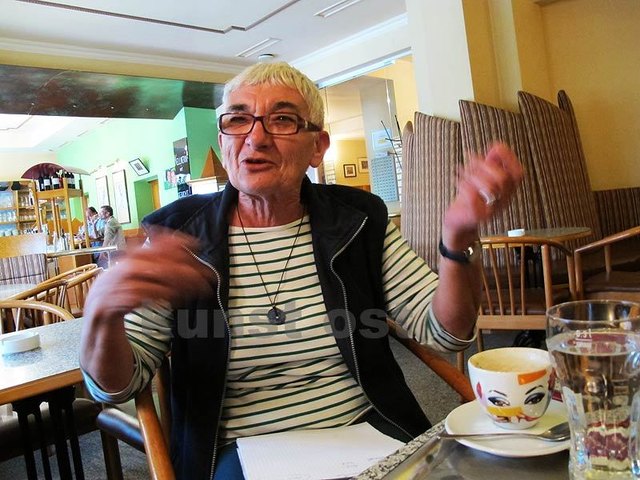 Melitta Geyer engagiert sich im neuen Kulturverein.