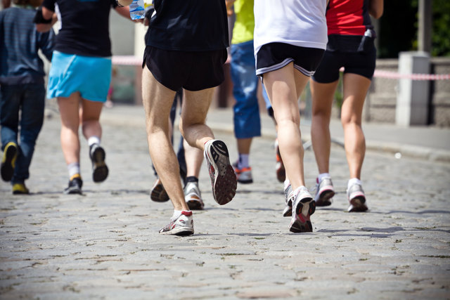 Es muss ja nicht gleich ein Marathon sein: Hobbysportler sollten darauf achten, typische Fehler zu vermeiden. | Foto: Foto: Panthermedia.net/blasbike