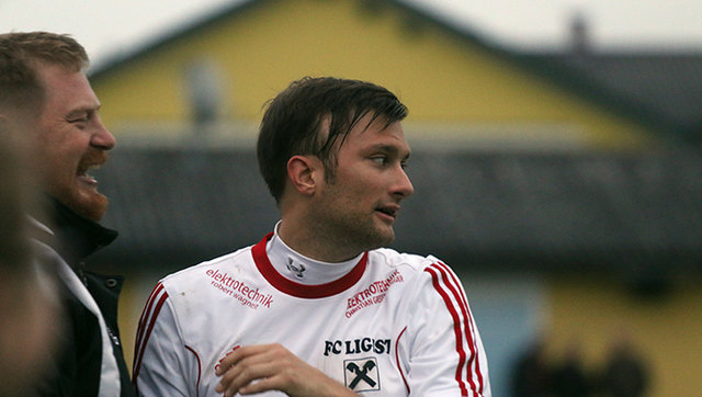Der eingewechselte Dominic Scheiber sorgte mit seinem Treffer für den 2:0-Endstand. | Foto: Franz Taucher