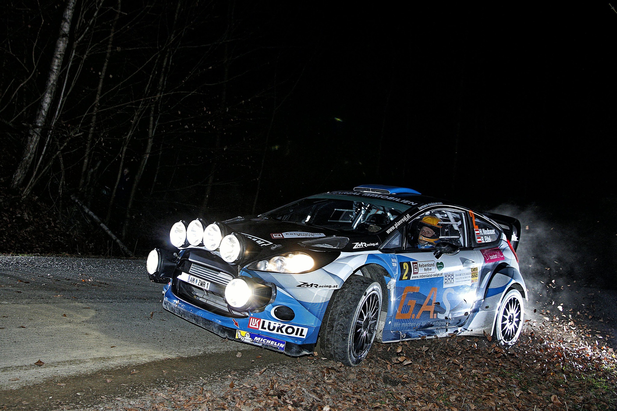 Rebenland Rallye 2016 Steyr Steyr Land