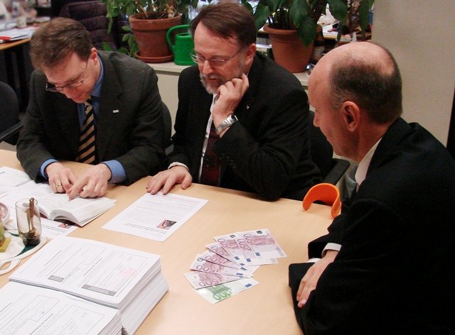 Robert Marschall hat einen Wahlvorschlag beim Innenministerium eingebracht, jedoch ohne die gesetzlich geforderten 6.000 Unterstützungserklärungen.