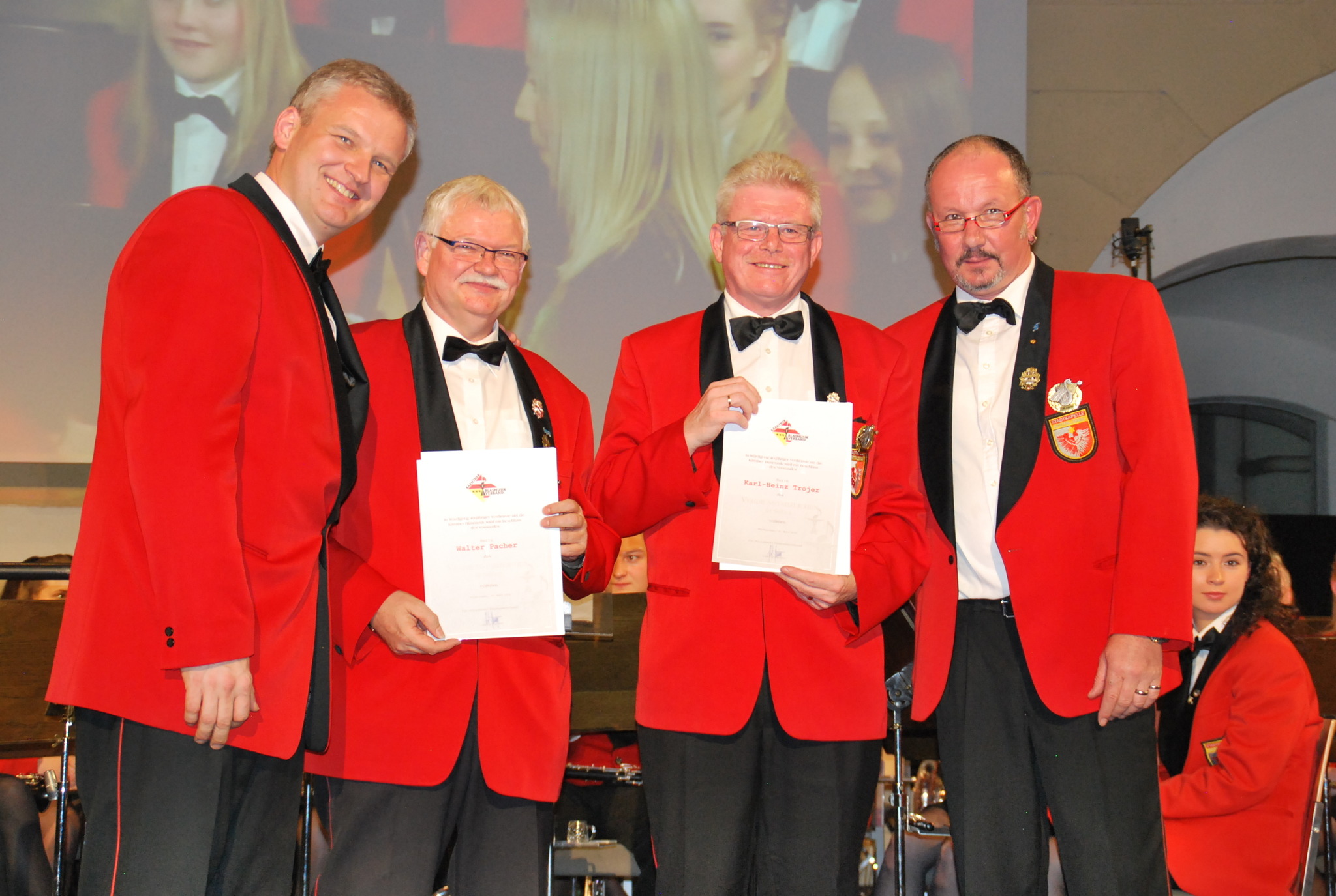 Stadtkapelle Spittal Saison mit Frühjahrskonzert Spittal