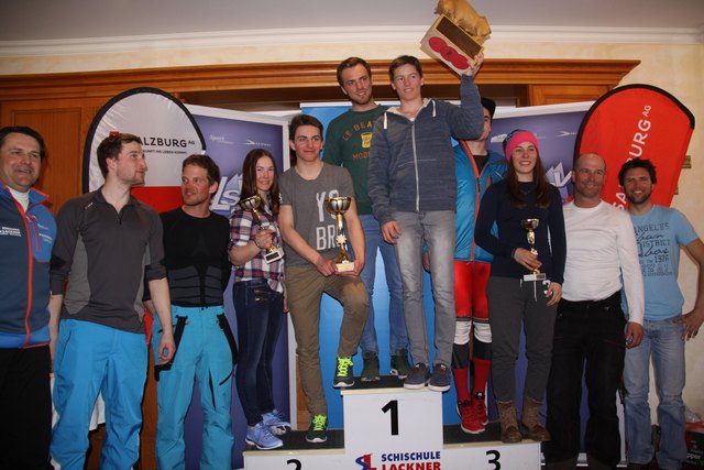 Mannschaftssieger SRG 1 Gainfeld Bischofshofen | Foto: SLSV