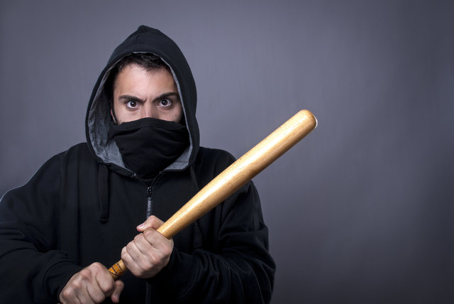 Der erzürnte Welser attackierte seinen Kontrahenten auf offener Straße mit einem Baseballschläger (Symbolbild). | Foto: panthermedia.net/12 Tribes