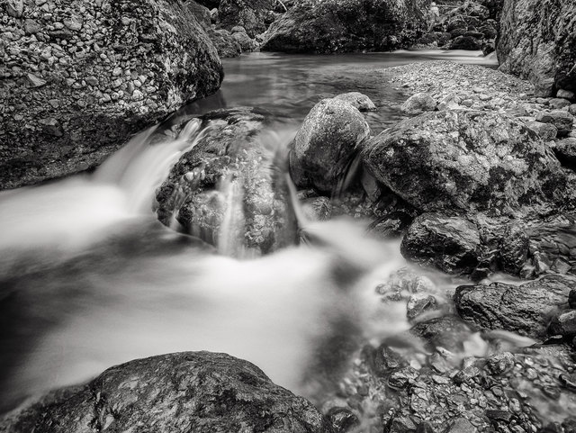 Glasenbachklamm unterhalb des Herrentümpels Foto: fotodesign-strobl.at
