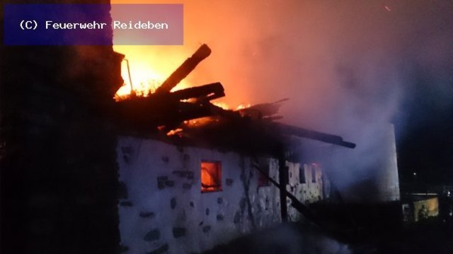 Foto: Feuerwehr Reideben