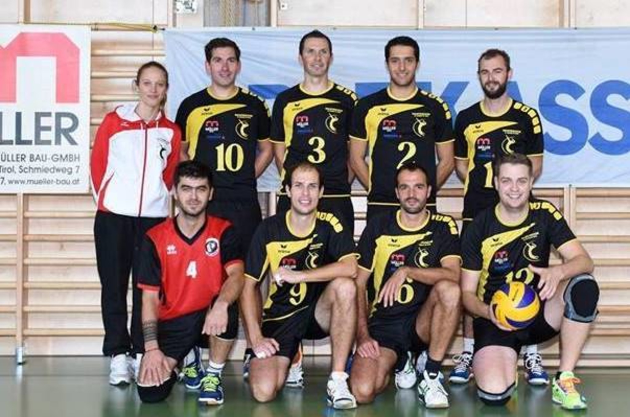Bronze im Tiroler HALICup für St. Johanns Volleyballer Kitzbühel