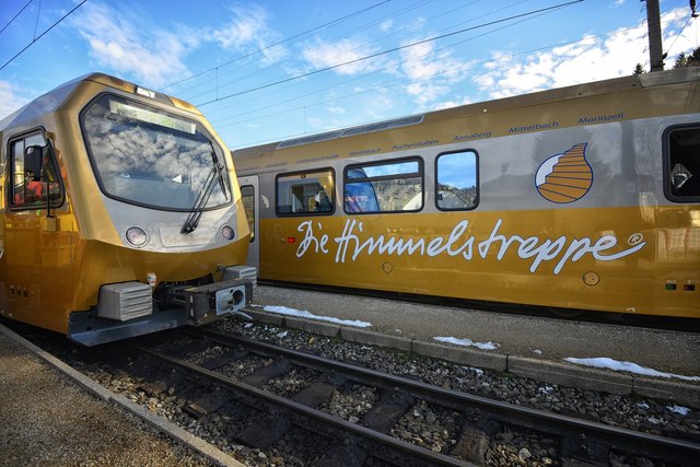 Die Mariazellerbahn wird in Kürze saniert und damit weiter modernisiert. | Foto: NÖVOG/Effenberg