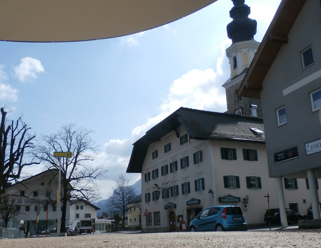 eine reizvolle Pespektive