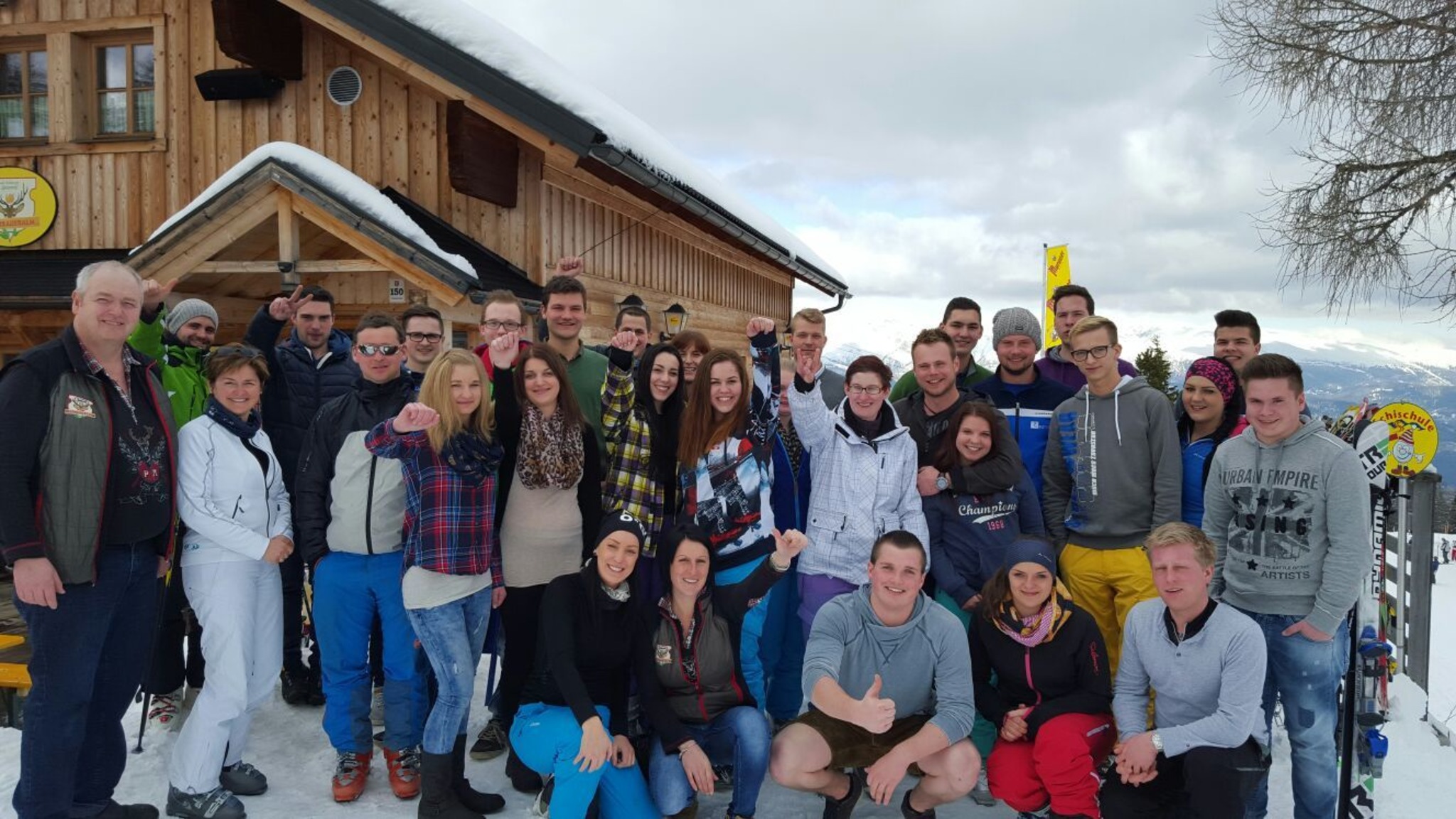 Gelungener 3. Skitag der Landjugend St. Michael im Lungau - Lungau