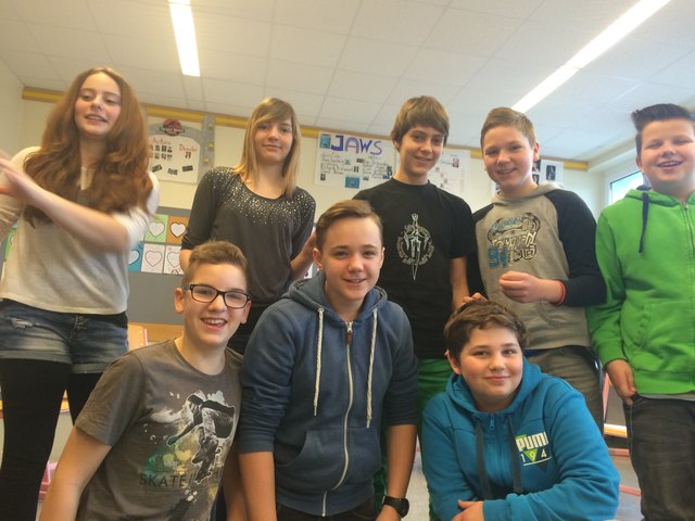 Die Schülerinnen und Schüler der Neuen Mittelschule in Gresten waren von dem Workshop über Sexualpädagogik begeistert.
