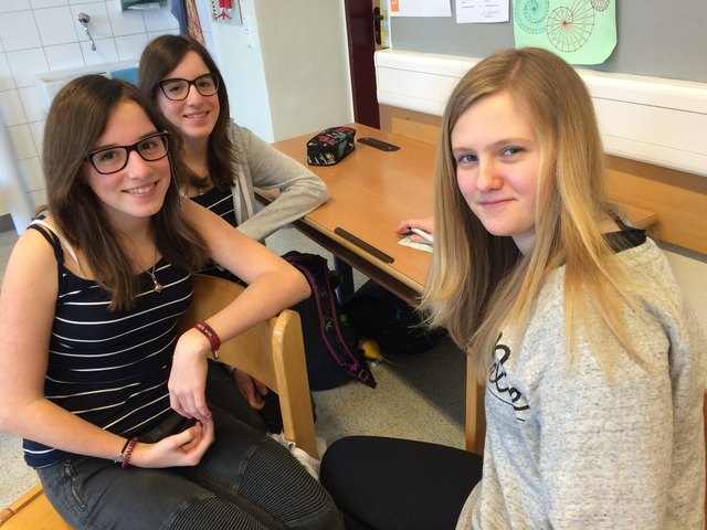 Die Schülerinnen der Neuen Mittelschule Gresten interessierten sich für das Thema "Sexualität".