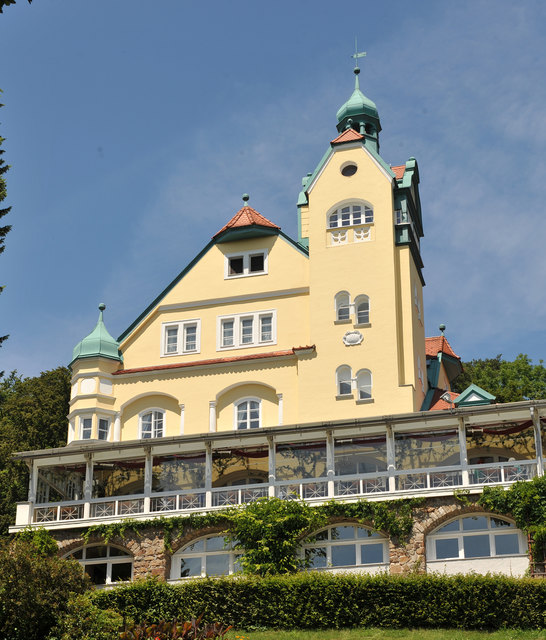 Das "Flaggschiff" der Linzer Gastronomie ist das Pöstlingberg Schlössl laut Christian Forsterleitner.