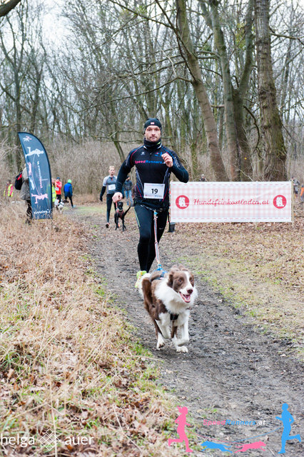 Christian Hermann mit Ted © SpeedRunners.at