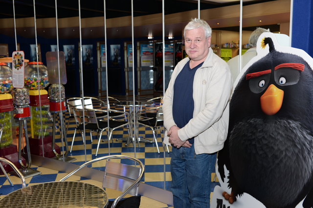 Mario Picalek erzählte von dem Vorfall bei der Vorführung am 12. März.