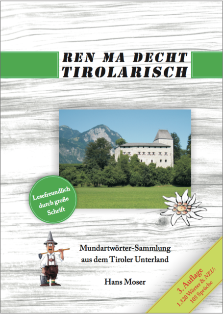 Der Kramsacher Hans Moser hat über 1300 alte Dialektwörter und mehr als 100 Redewendungen aus der Region gesammelt. | Foto: Moser