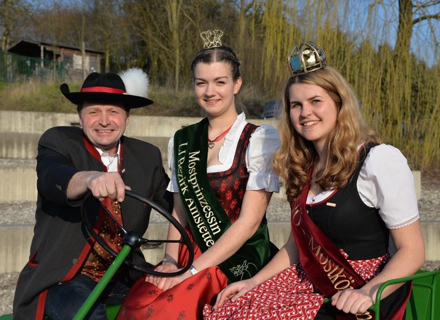 Mostbaron, Mostprinzessin & Mistkönigin