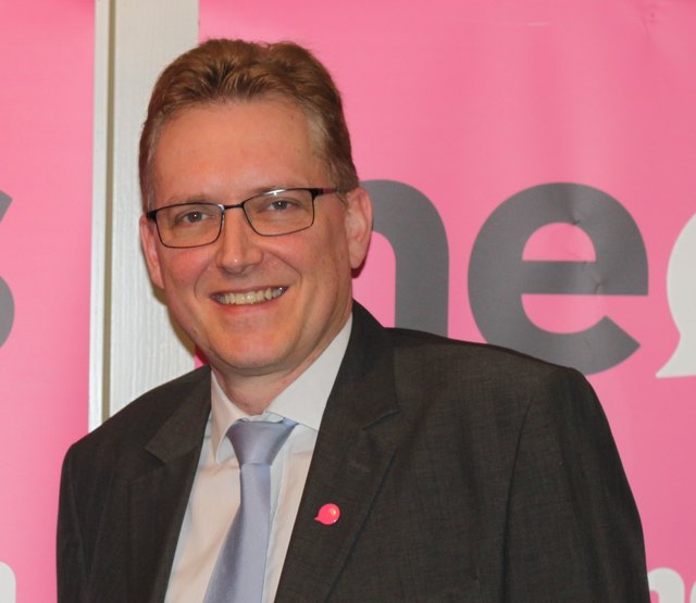 NEOS St. Pölten-Spitzenkandidat Wolfgang Grabensteiner | Foto: privat