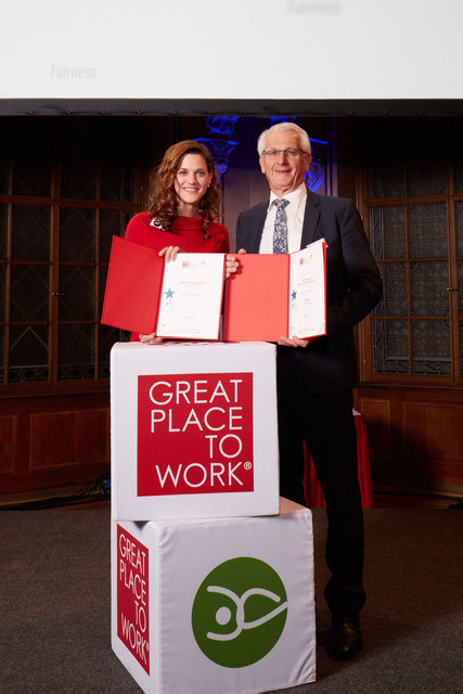 Geschäftsführer Ewald Lanzl und Marketingleitung Marlene Jungreitmair. | Foto: Daniel Nuderscher