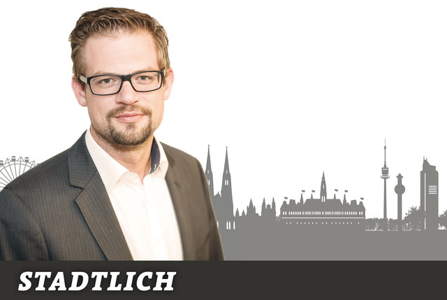 Christoph Schwarz ist Chefredakteur der bz - Wiener Bezirkszeitung.