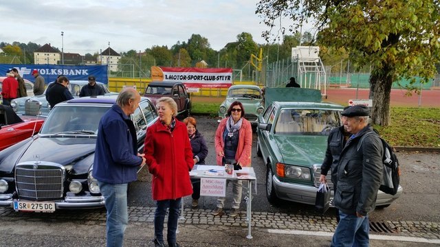 Die Veranstaltung findet bei jeder Witterung statt. Foto: Michlmayr | Foto: Michlmayr