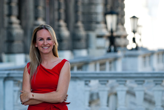 Die 35-jährige Maria Großbauer ist offiziell die neue Opernballchefin. | Foto: Martin Kubik