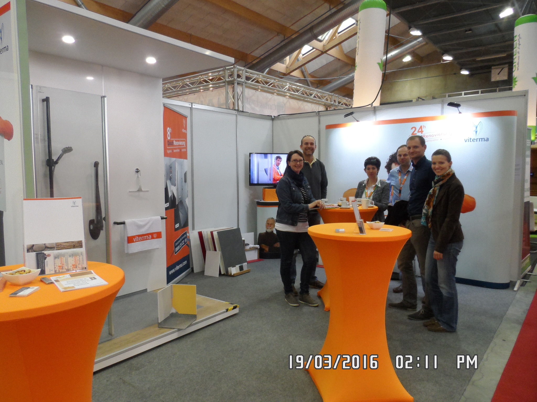 Hausbaumesse Amstetten: großer Andrang beim Bäderprofi viterma - Amstetten