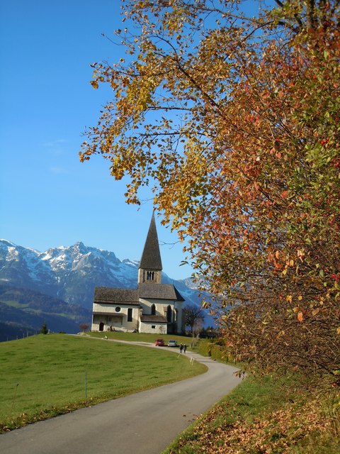 Das Buchbergkircherl ist auch wegen seiner schönen Lage ein beliebtes Ziel für Spaziergeher. | Foto: Roswitha Oberhuber
