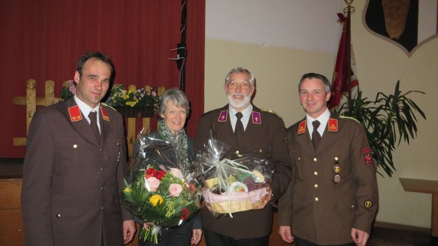 Die Feuerwehr Westendorf hielt kürzlich ihre 120. Jahreshauptversammlung ab. | Foto: FF-Westendorf
