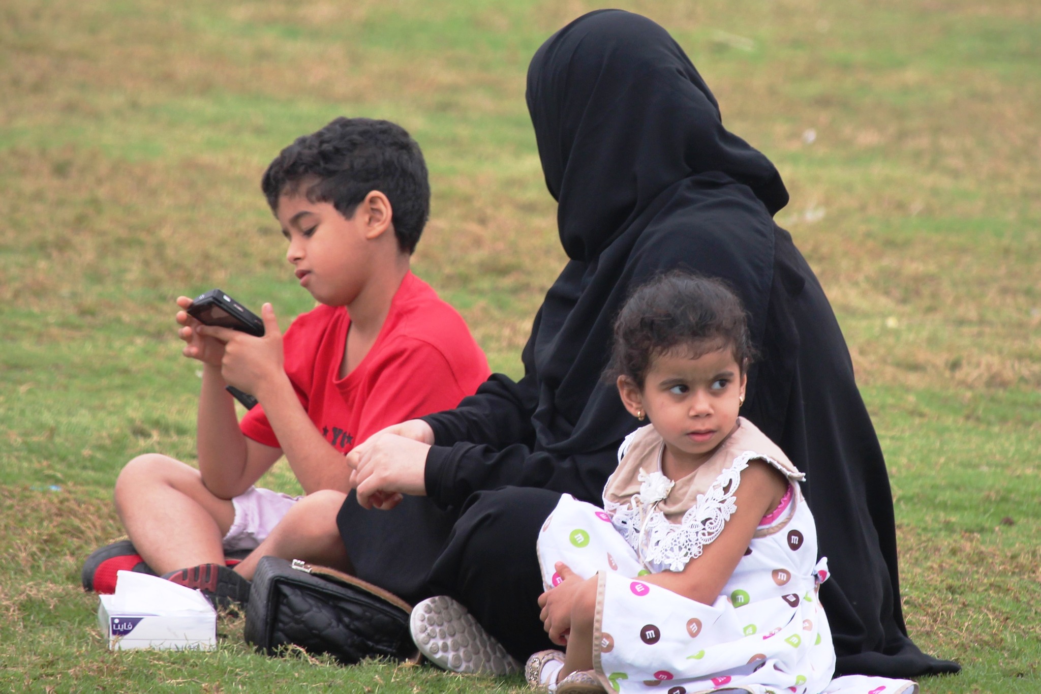 Das Handy ist dabei Enns