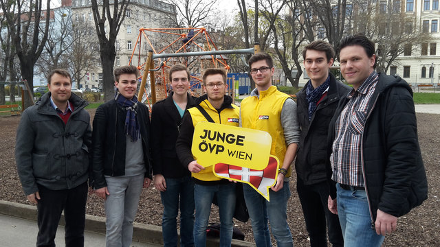 Freien Internet-Zugang für den Steinbauerpark forderte die junge VP. Ein diesbezüglicher Antrag wurde nun beschlossen. | Foto: VP 12