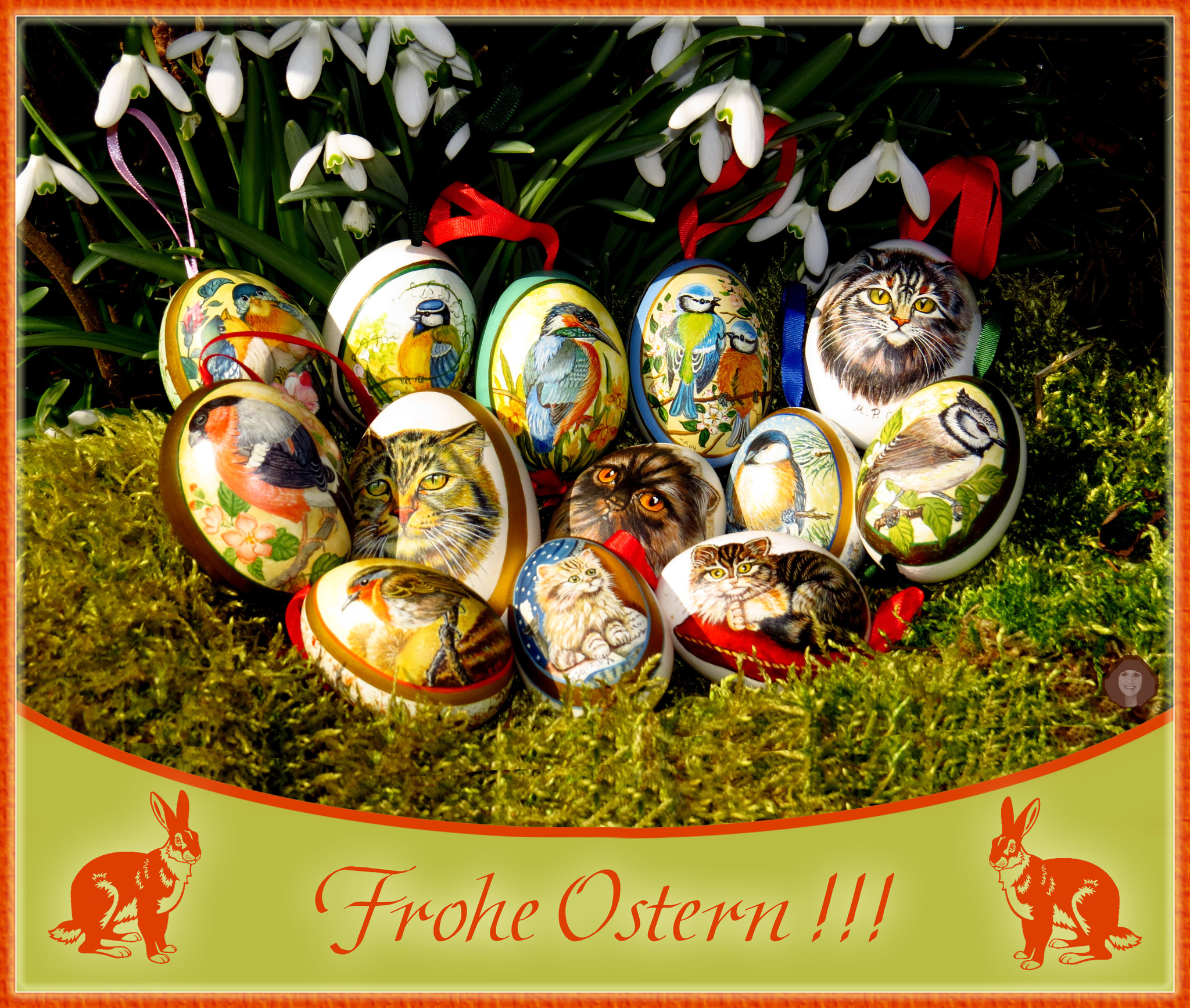 FROHE OSTERN WÜNSCHE ICH EUCH - Rohrbach