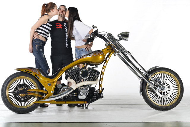 70 Custom Bikes sind heuer wieder bei der Show zu bewundern. In acht Kategorien wird der diesjährige Awards vergeben. | Foto: Mike Senkl