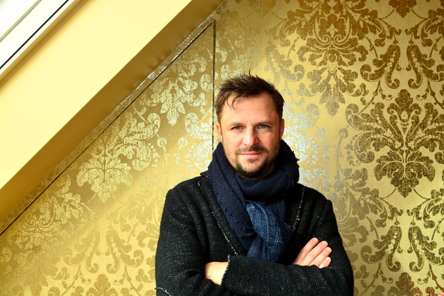 Will am 16. April seine erste "Romy" in Händen halten: Der Wiener Schauspieler Philipp Hochmair gilt als Geheimfavorit. | Foto: Max Spitzauer