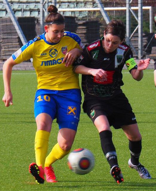 St. Pölten-Spratzern - Innsbruck 4:2 (1:0); (10. Runde) | Foto: FSK St. Pölten Spratzern