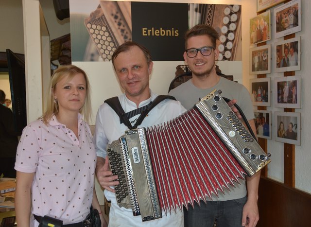 Stefanie Hartl, Reinhard Hartl, Marcel Müller