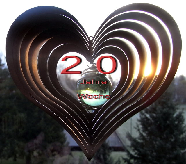 Hat uns, wie es scheint, in sein Herz geschlossen: WOCHE-Regionaut Arnulf Aichholzer | Foto: Aichholzer