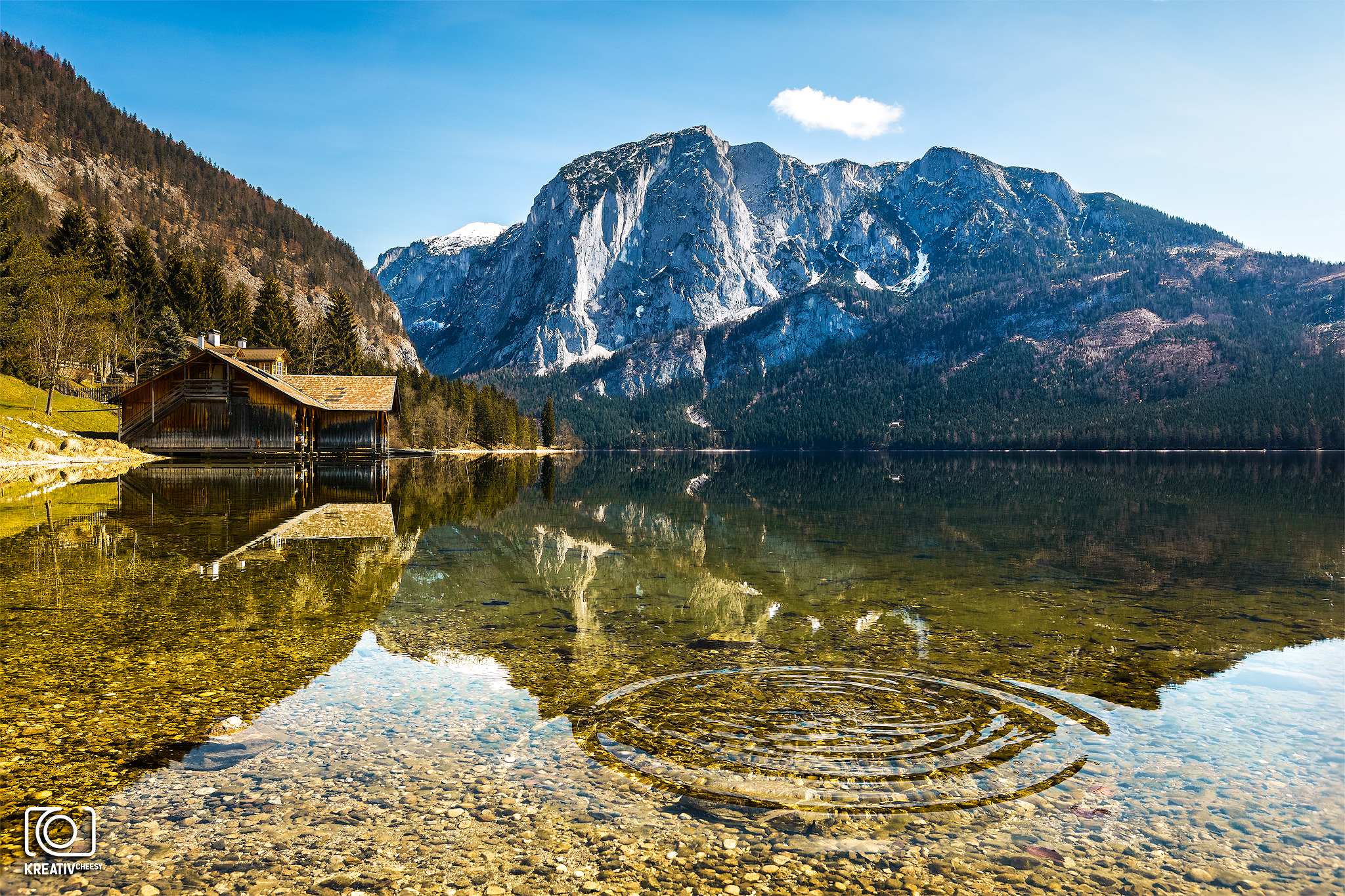 Altauseer See - Naturschutzgebiet Altaussee - Neunkirchen