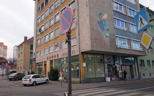Treffpunkt für den Spaziergang: Bushaltestelle Bienengasse – Ecke Wienerstraße, 8020 Graz | Foto: Edith Zitz