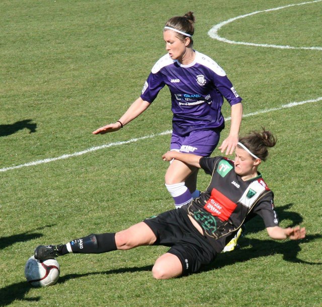 Innsbruck - Carinthians/Spittal 4:1 (1:1); (11. Runde) | Foto: Wacker Innsbruck Damen