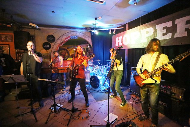 Die Lofnitz Rocker sind voll in ihrem Element. | Foto: Attila Farkas