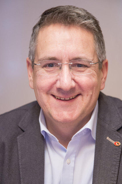 Familienvater und Sturm-Fan: Casino-Direktor Andreas Sauseng.